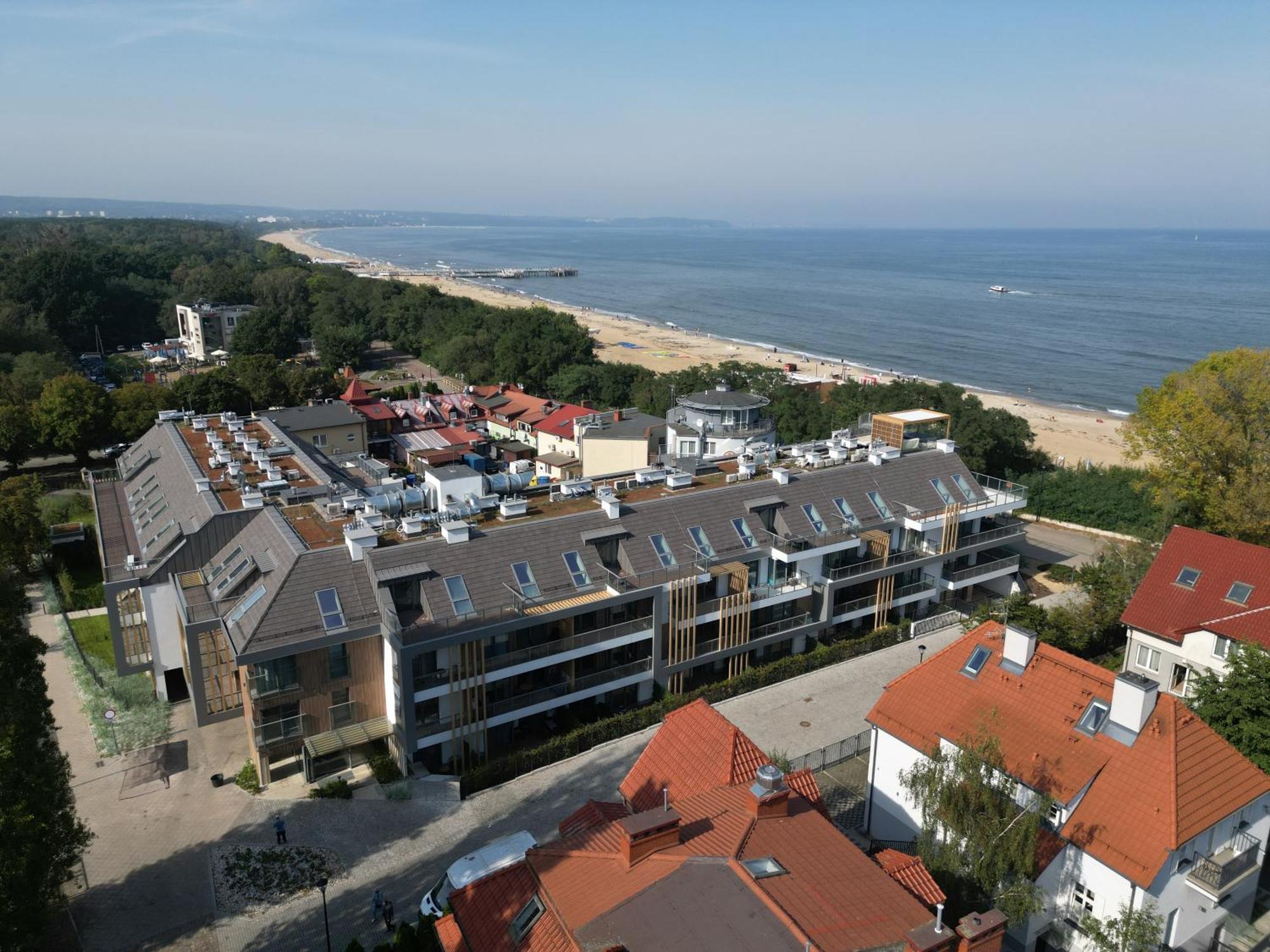 Rezydencja Merwede - Seaside Chill Gdansk Exterior photo